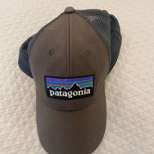 Gray Patagonia hat